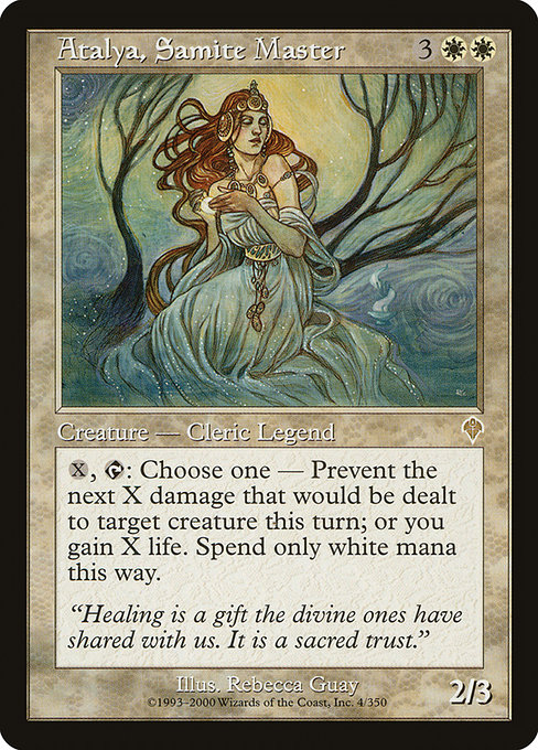Atalya, Samite Master highlighted card art
