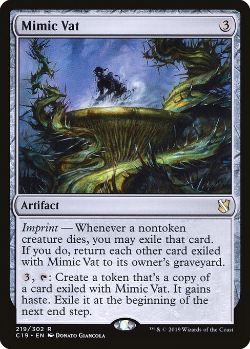 Mimic Vat from Commander 2019