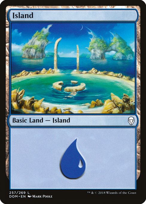 Island from Dominaria