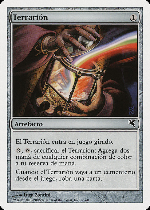 Terrarion from Salvat 2005