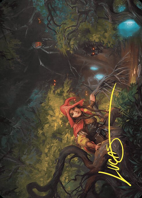 Brave the Wilds // Brave the Wilds highlighted card art