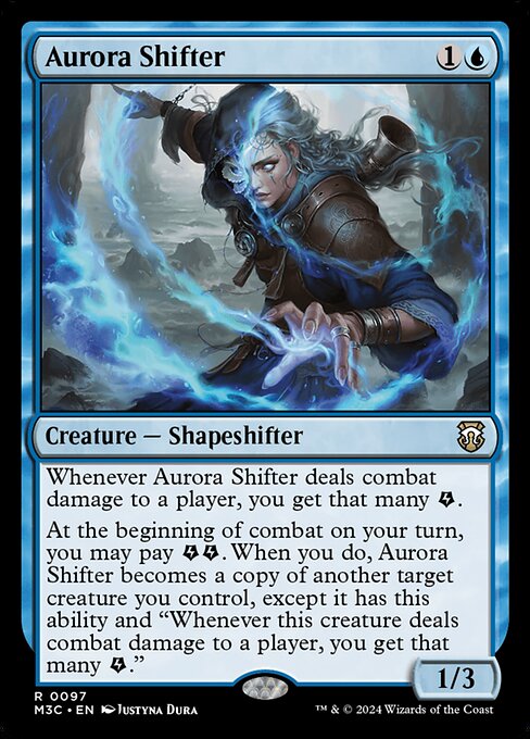 Aurora Shifter highlighted card art