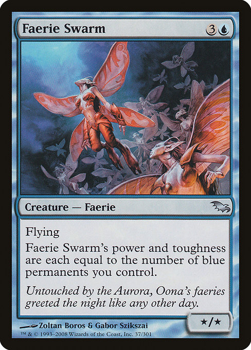 Faerie Swarm from Shadowmoor