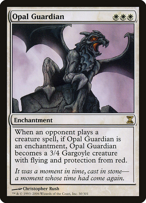Opal Guardian highlighted card art