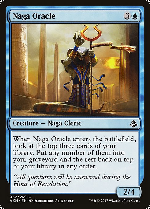 Naga Oracle from Amonkhet