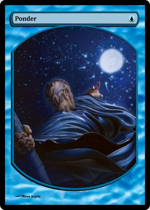 Ponder from Magic Online Promos