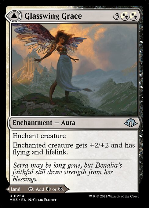 Glasswing Grace // Age-Graced Chapel from Modern Horizons 3