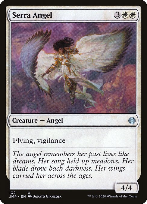Serra Angel from Jumpstart