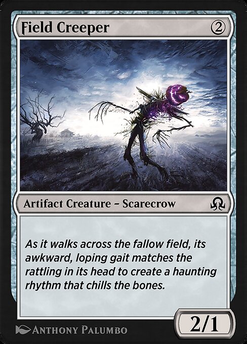 Field Creeper highlighted card art
