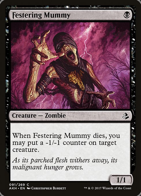 Festering Mummy from Amonkhet