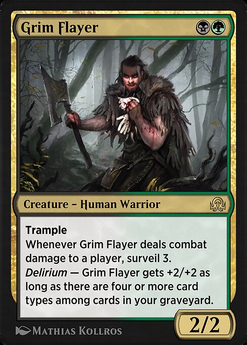 Grim Flayer from Shadows over Innistrad Remastered