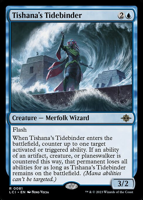 Tishana's Tidebinder from The Lost Caverns of Ixalan