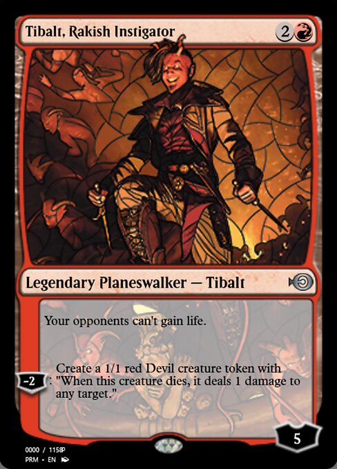 Tibalt, Rakish Instigator from Magic Online Promos