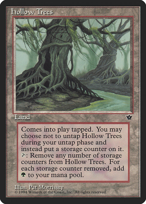 Hollow Trees from Fallen Empires