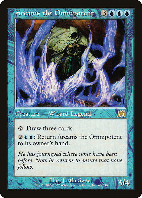 Arcanis the Omnipotent from Onslaught