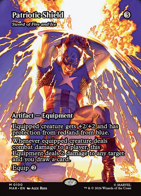 Sword of Fire and Ice from Marvel Universe