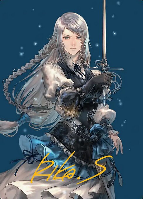Jill, Shiva's Dominant // Jill, Shiva's Dominant highlighted card art