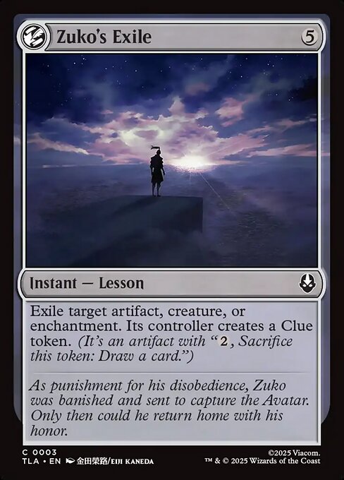 Zuko's Exile from Avatar: The Last Airbender