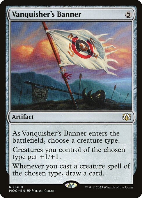 Vanquisher's Banner from March of the Machine Commander