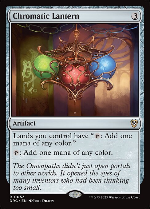Chromatic Lantern from Aetherdrift Commander