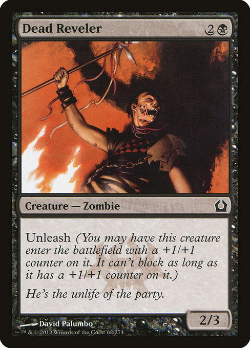 Dead Reveler from Return to Ravnica
