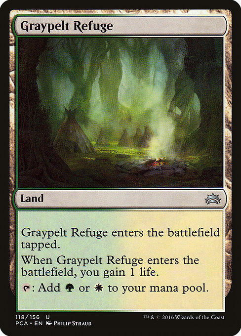 Graypelt Refuge from Planechase Anthology