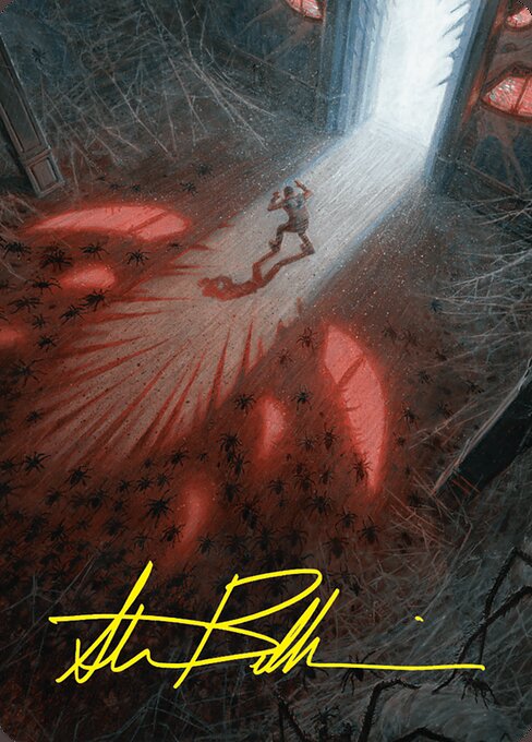 Fear My Authority // Fear My Authority from Duskmourn: House of Horror Art Series