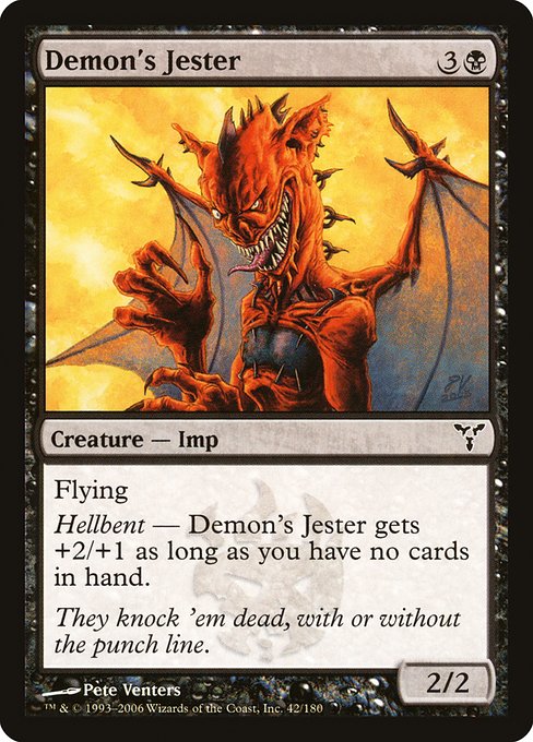 Demon's Jester from Dissension