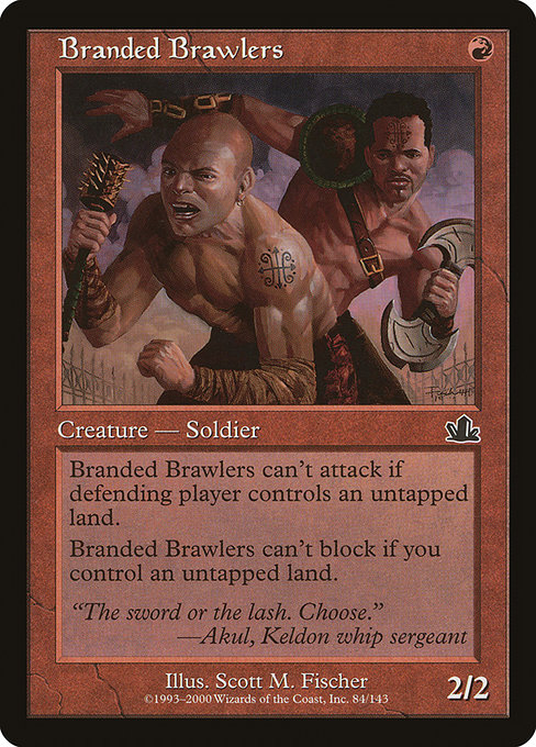 Branded Brawlers highlighted card art