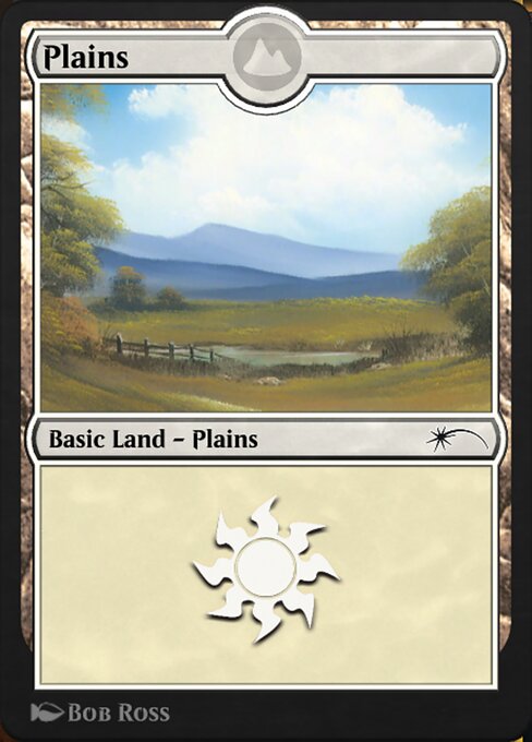 Plains from MTG Arena Promos