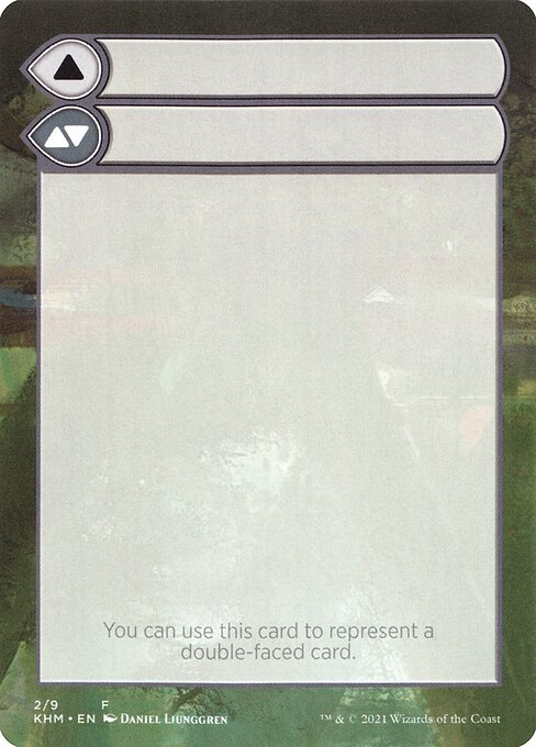 Double-Faced Substitute Card from Kaldheim Substitute Cards