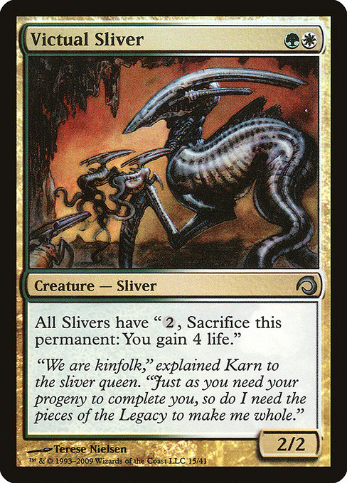 Victual Sliver from Premium Deck Series: Slivers