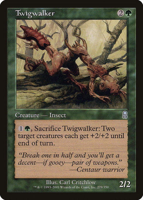 Twigwalker highlighted card art