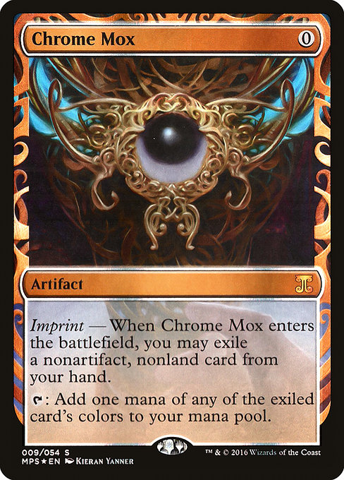 Chrome Mox from Kaladesh Inventions
