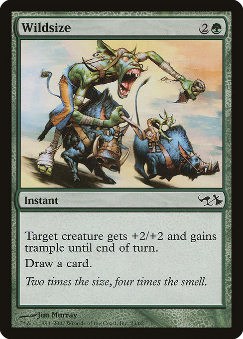 Wildsize from Duel Decks: Elves vs. Goblins