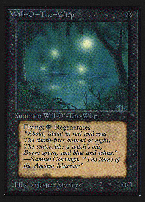 Will-o'-the-Wisp from Collectors' Edition