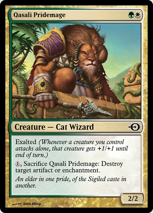 Qasali Pridemage from Magic Online Promos