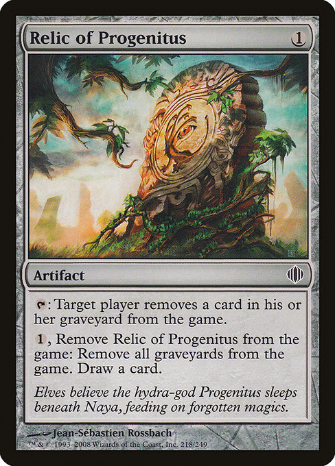 Relic of Progenitus from Shards of Alara