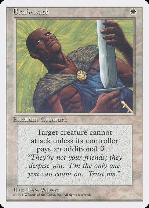 Brainwash from Fourth Edition