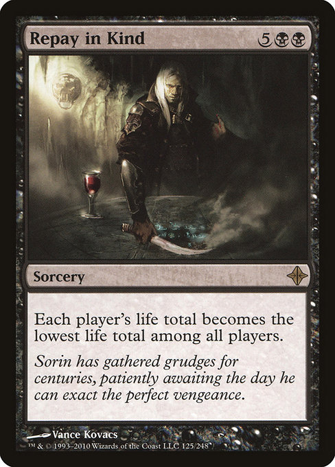 Repay in Kind from Rise of the Eldrazi