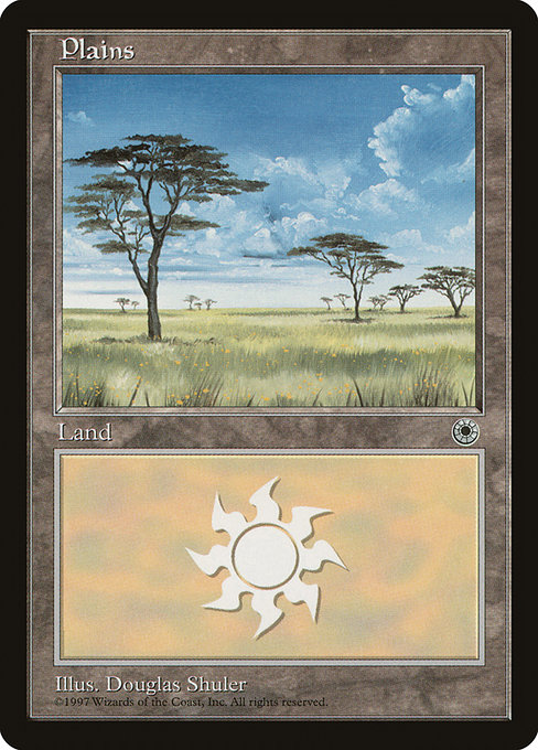 Plains from Portal