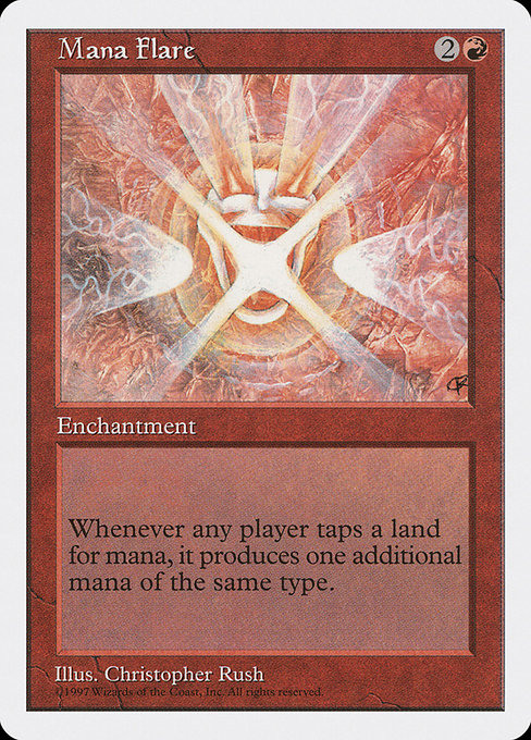 Mana Flare from Fifth Edition