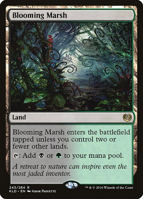 Blooming Marsh from Kaladesh