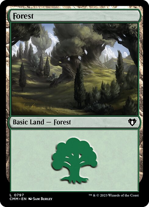 Forest from Commander Masters