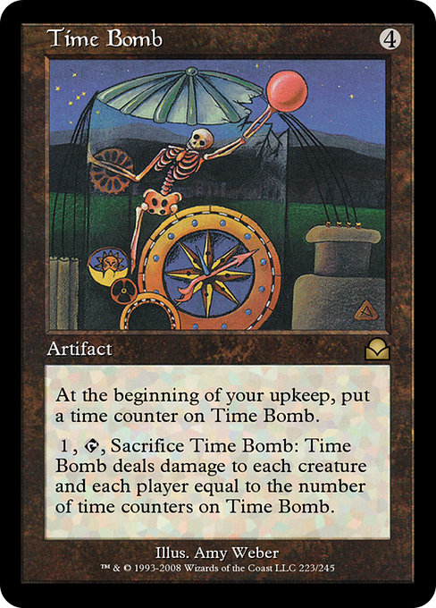 Time Bomb highlighted card art