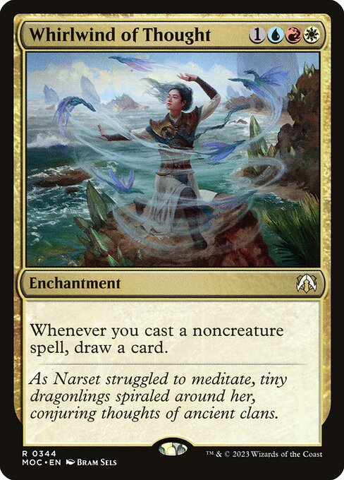 Whirlwind of Thought from March of the Machine Commander