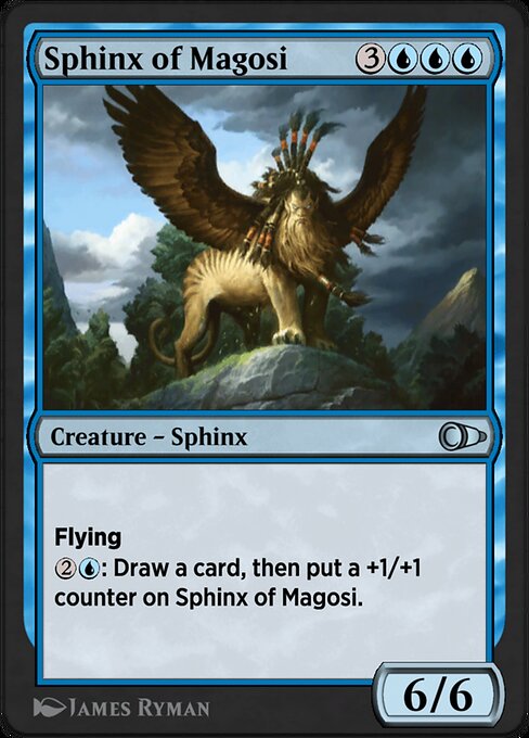 Sphinx of Magosi highlighted card art