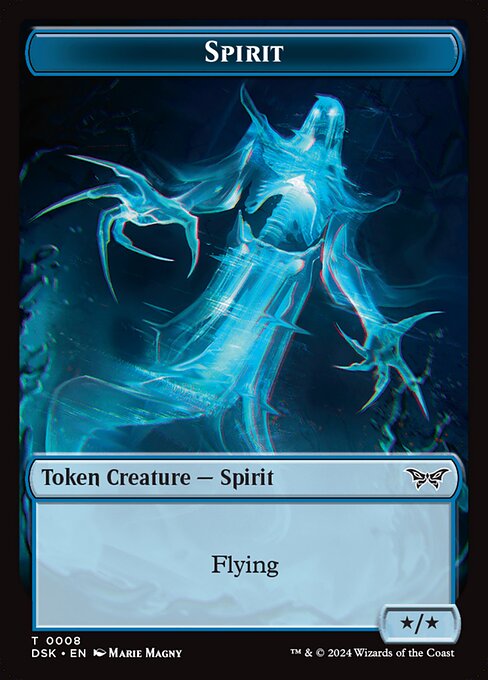Spirit highlighted card art