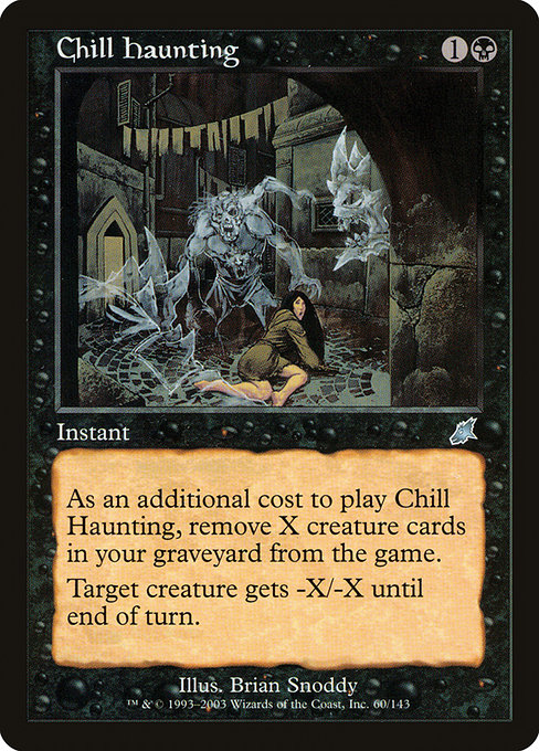 Chill Haunting highlighted card art