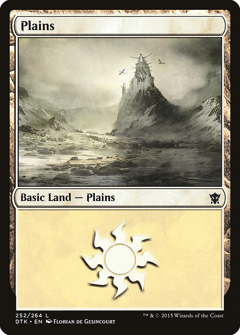 Plains from Dragons of Tarkir
